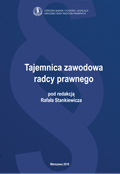 Tajemnica zawodowa radcy prawnego